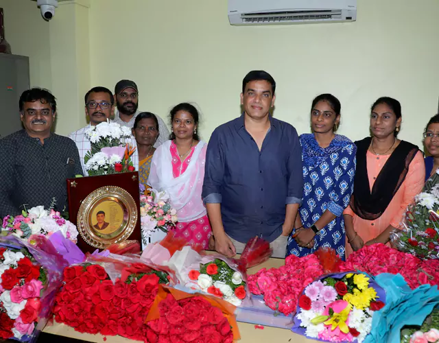 Dil Raju Oath Taking Ceremony As President